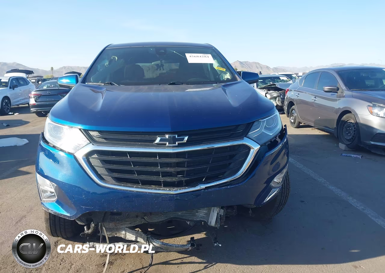 2020 Chevrolet Equinox Fwd Lt 1.5L Turbo VIN:2GNAXKEV8L6209666 - 13