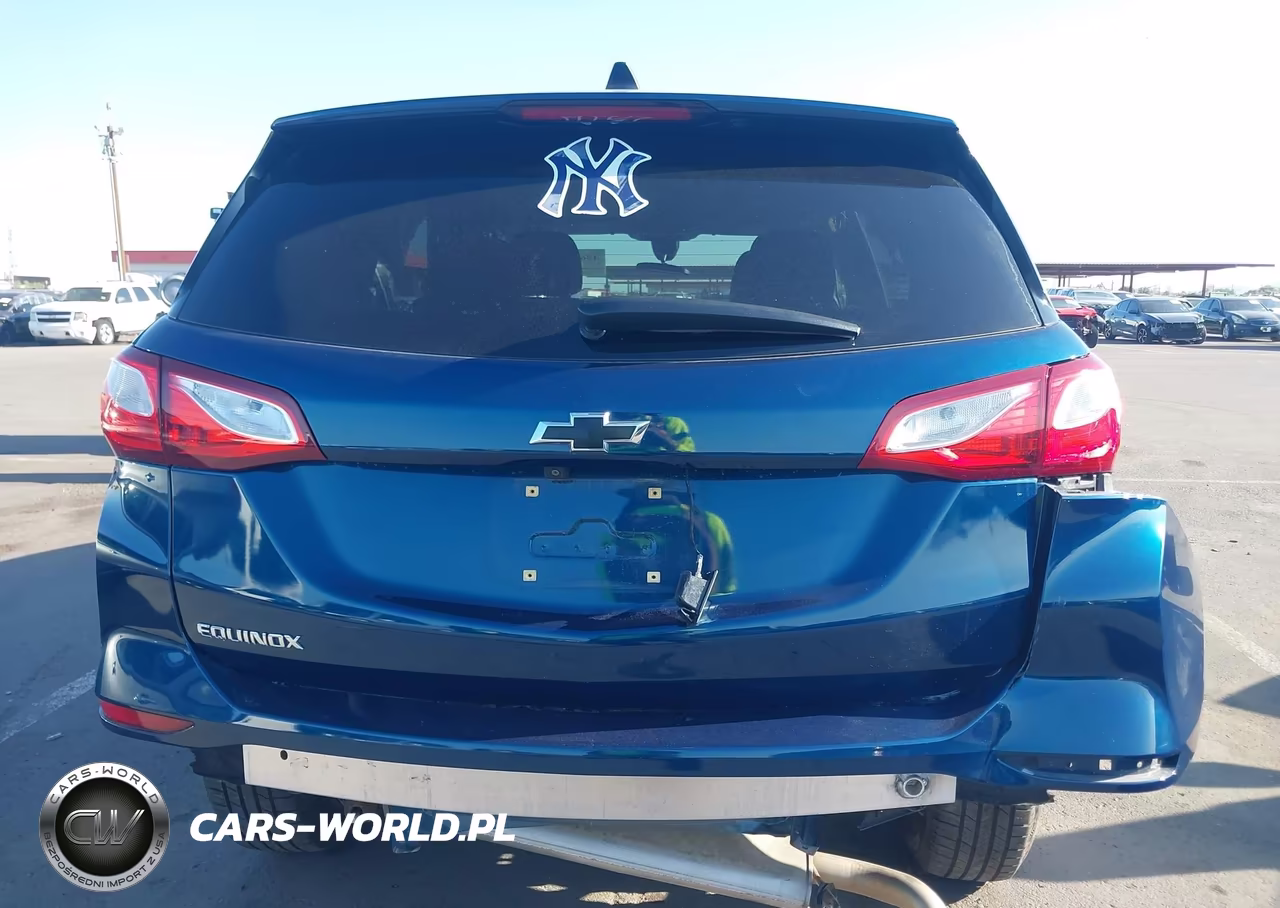 2020 Chevrolet Equinox Fwd Lt 1.5L Turbo VIN:2GNAXKEV8L6209666 - 17