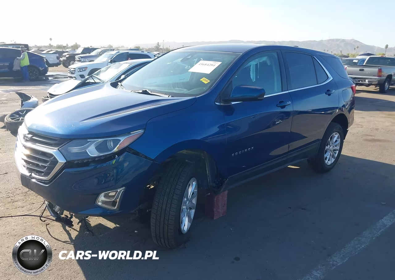 2020 Chevrolet Equinox Fwd Lt 1.5L Turbo VIN:2GNAXKEV8L6209666 - 2