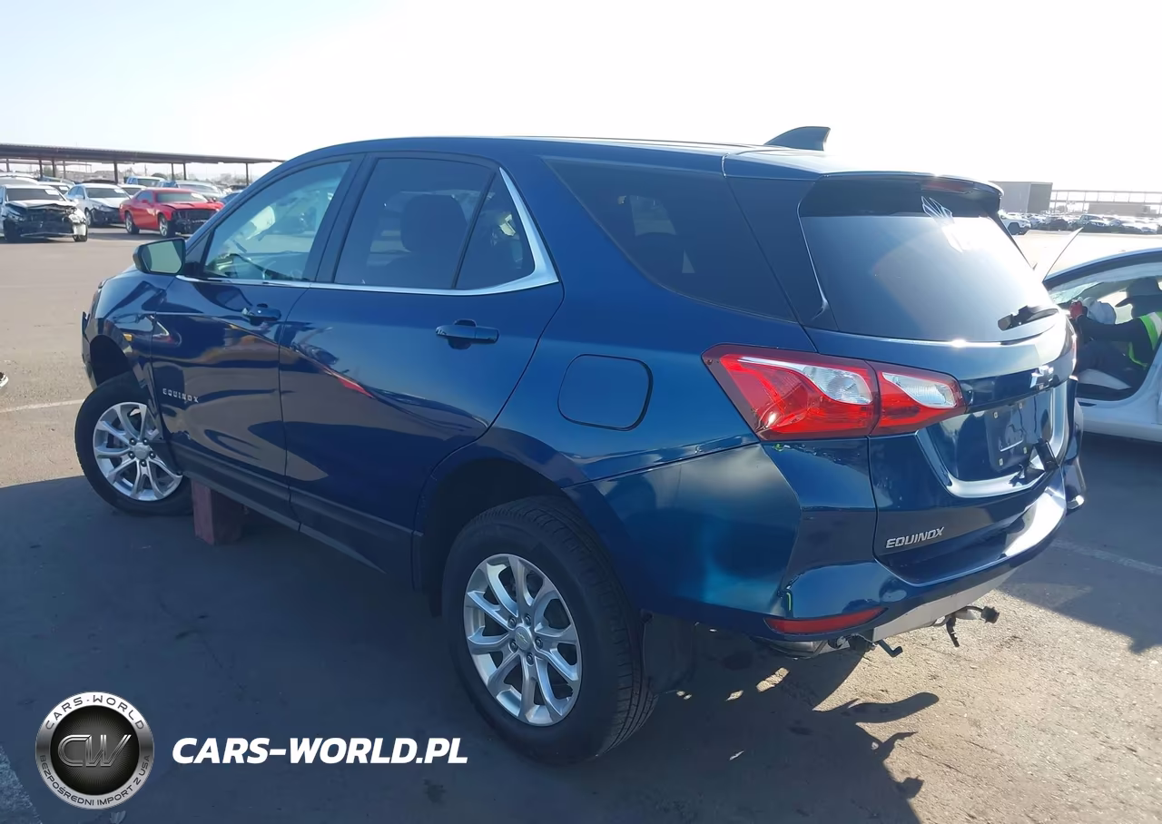 2020 Chevrolet Equinox Fwd Lt 1.5L Turbo VIN:2GNAXKEV8L6209666 - 3