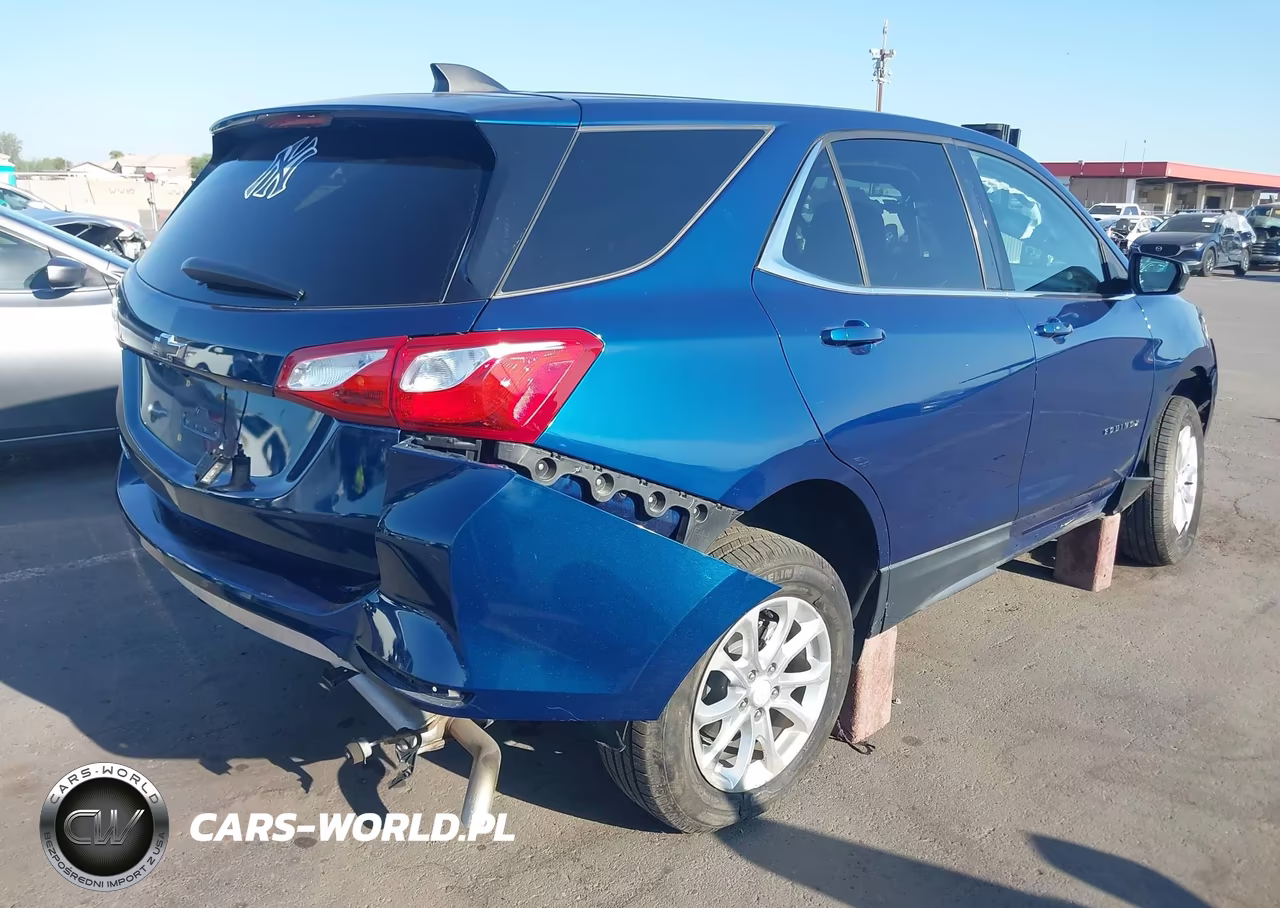 2020 Chevrolet Equinox Fwd Lt 1.5L Turbo VIN:2GNAXKEV8L6209666 - 4