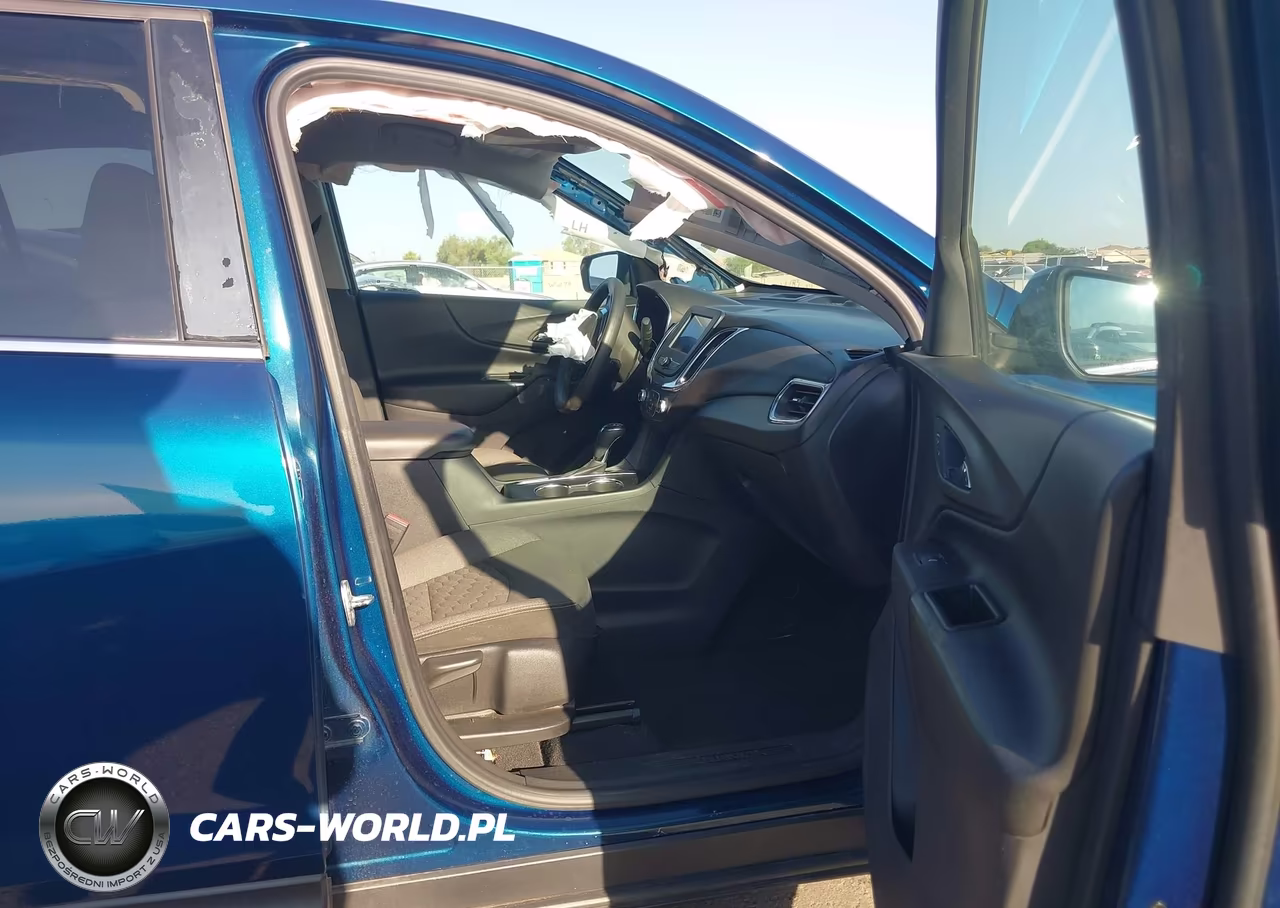 2020 Chevrolet Equinox Fwd Lt 1.5L Turbo VIN:2GNAXKEV8L6209666 - 5