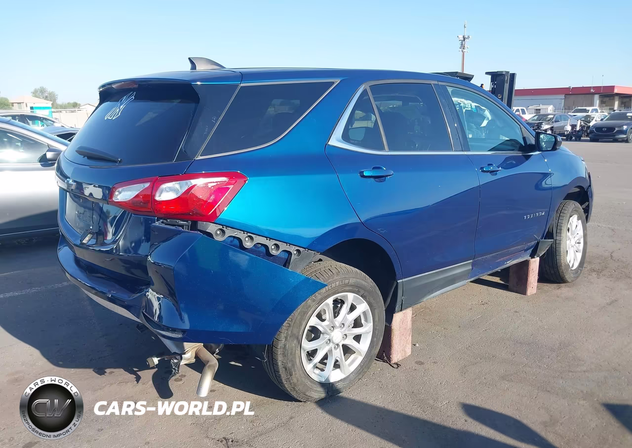2020 Chevrolet Equinox Fwd Lt 1.5L Turbo VIN:2GNAXKEV8L6209666 - 6