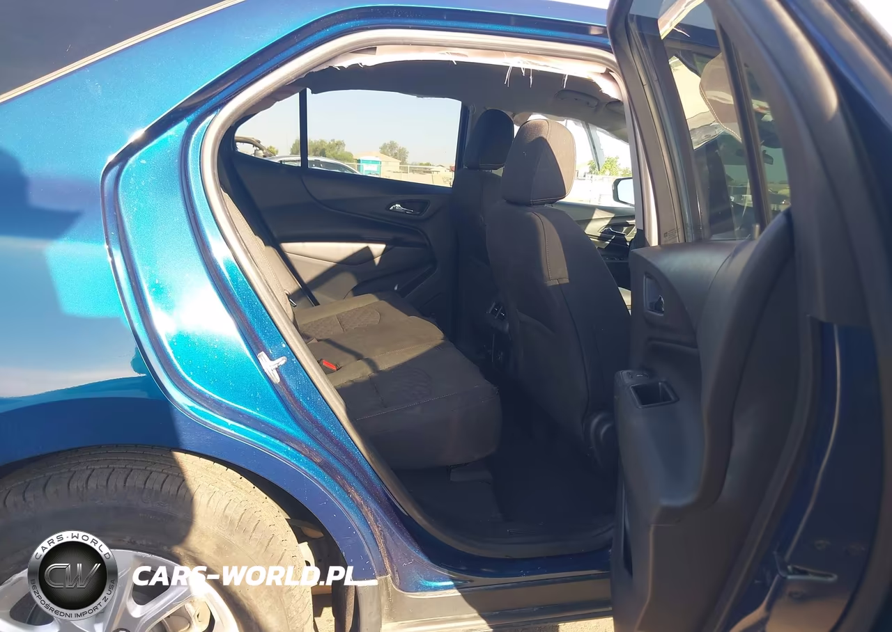2020 Chevrolet Equinox Fwd Lt 1.5L Turbo VIN:2GNAXKEV8L6209666 - 8