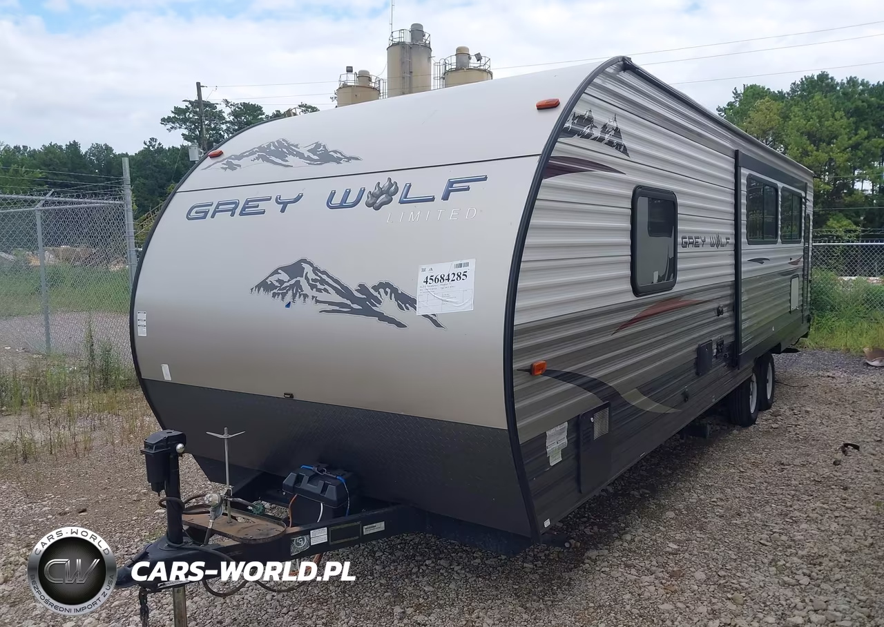 2015 Forest River 26Rl Gray Wolf VIN:4X4TCKB26FK026480 - 2