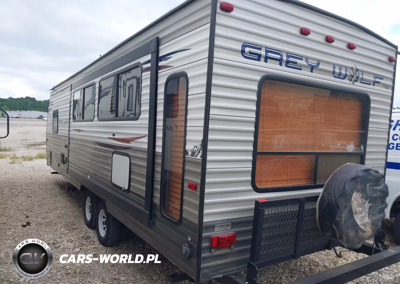2015 Forest River 26Rl Gray Wolf VIN:4X4TCKB26FK026480 - 3