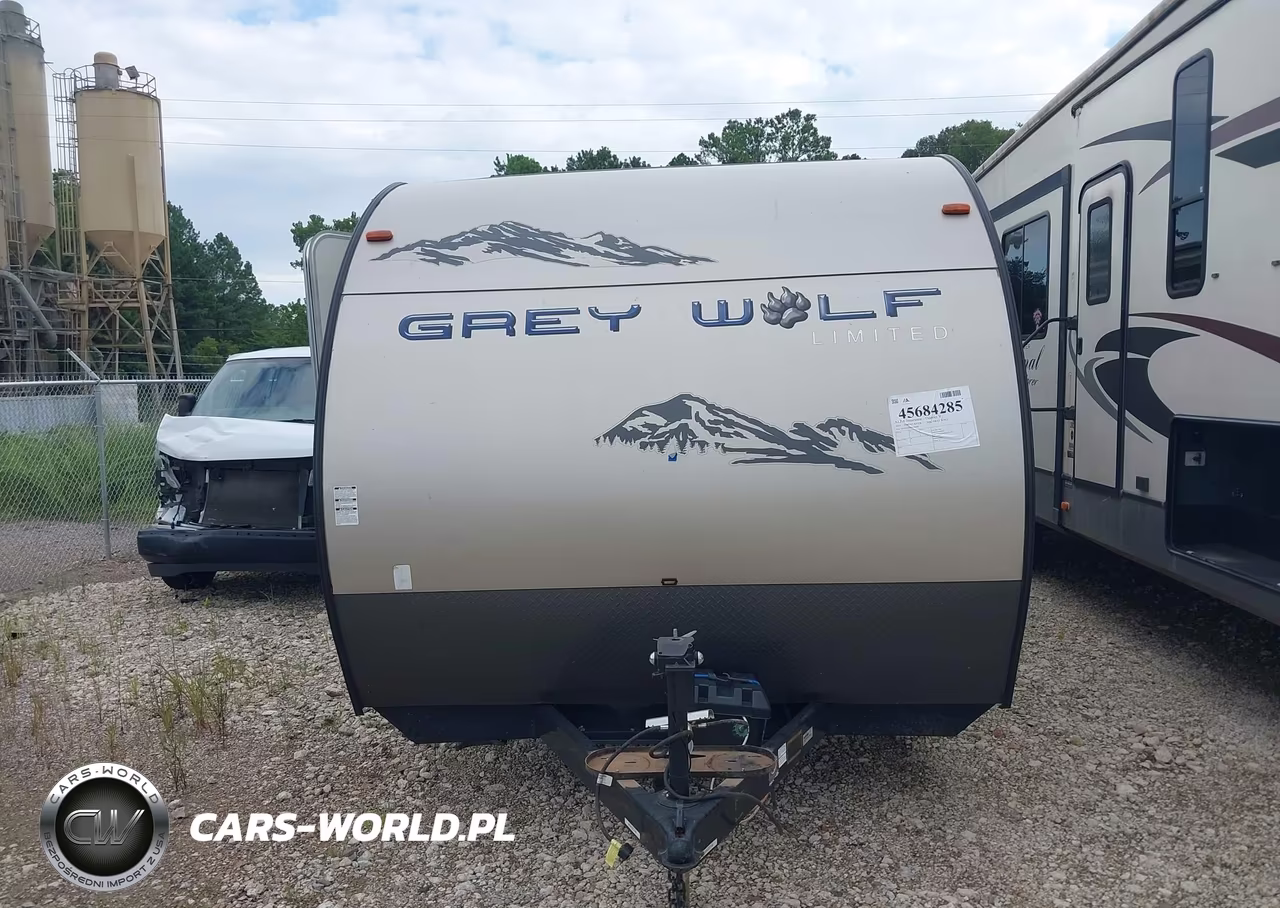 2015 Forest River 26Rl Gray Wolf VIN:4X4TCKB26FK026480 - 6