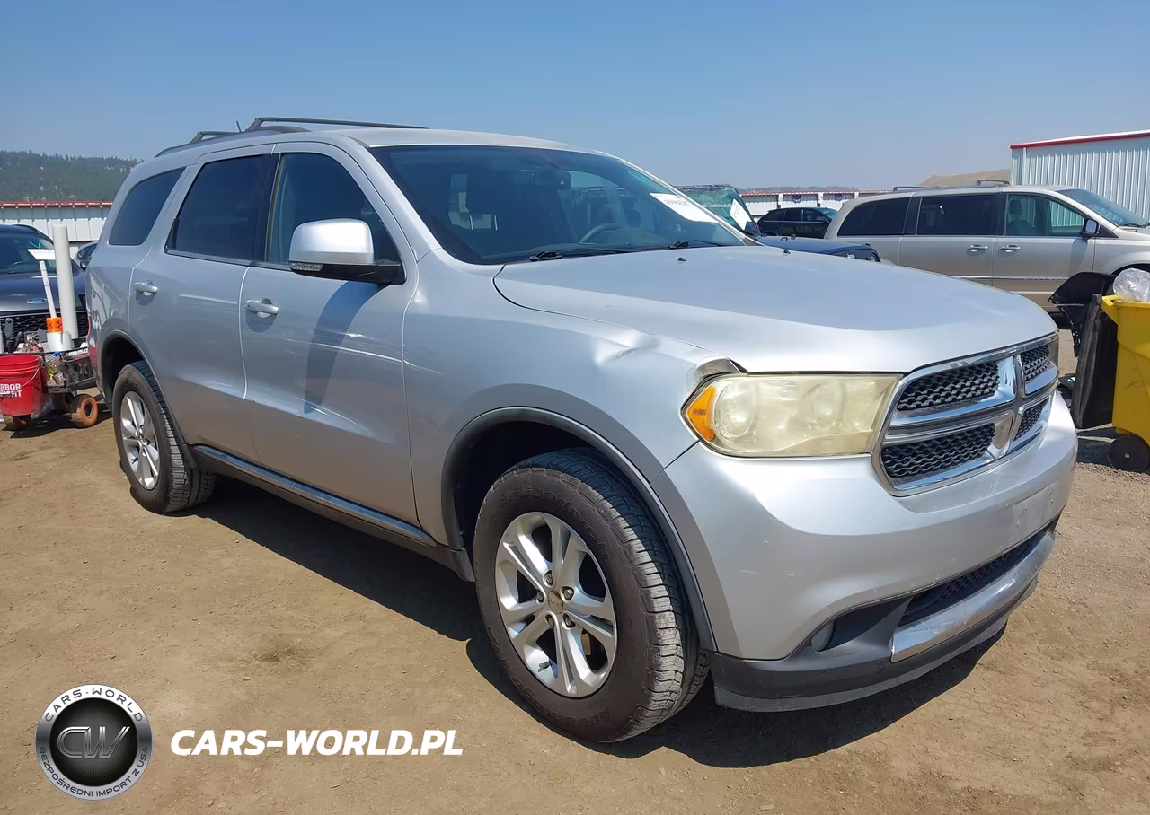 2012 Dodge Durango Crew