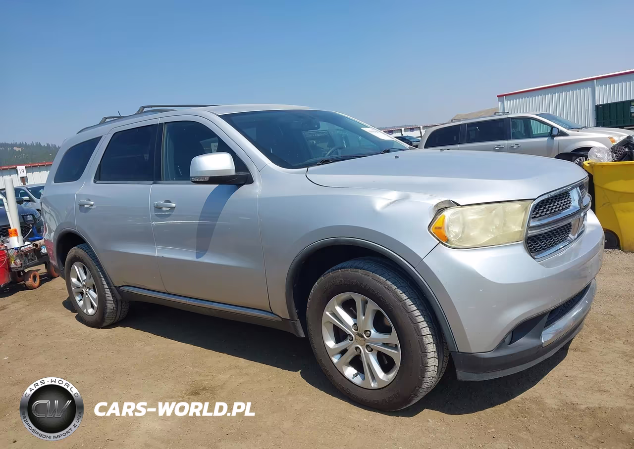 2012 Dodge Durango Crew VIN:1C4RDJDG2CC152941 - 13