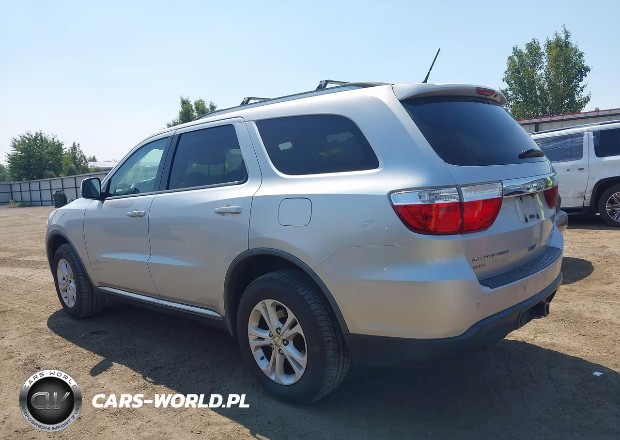 2012 Dodge Durango Crew VIN:1C4RDJDG2CC152941 - 14