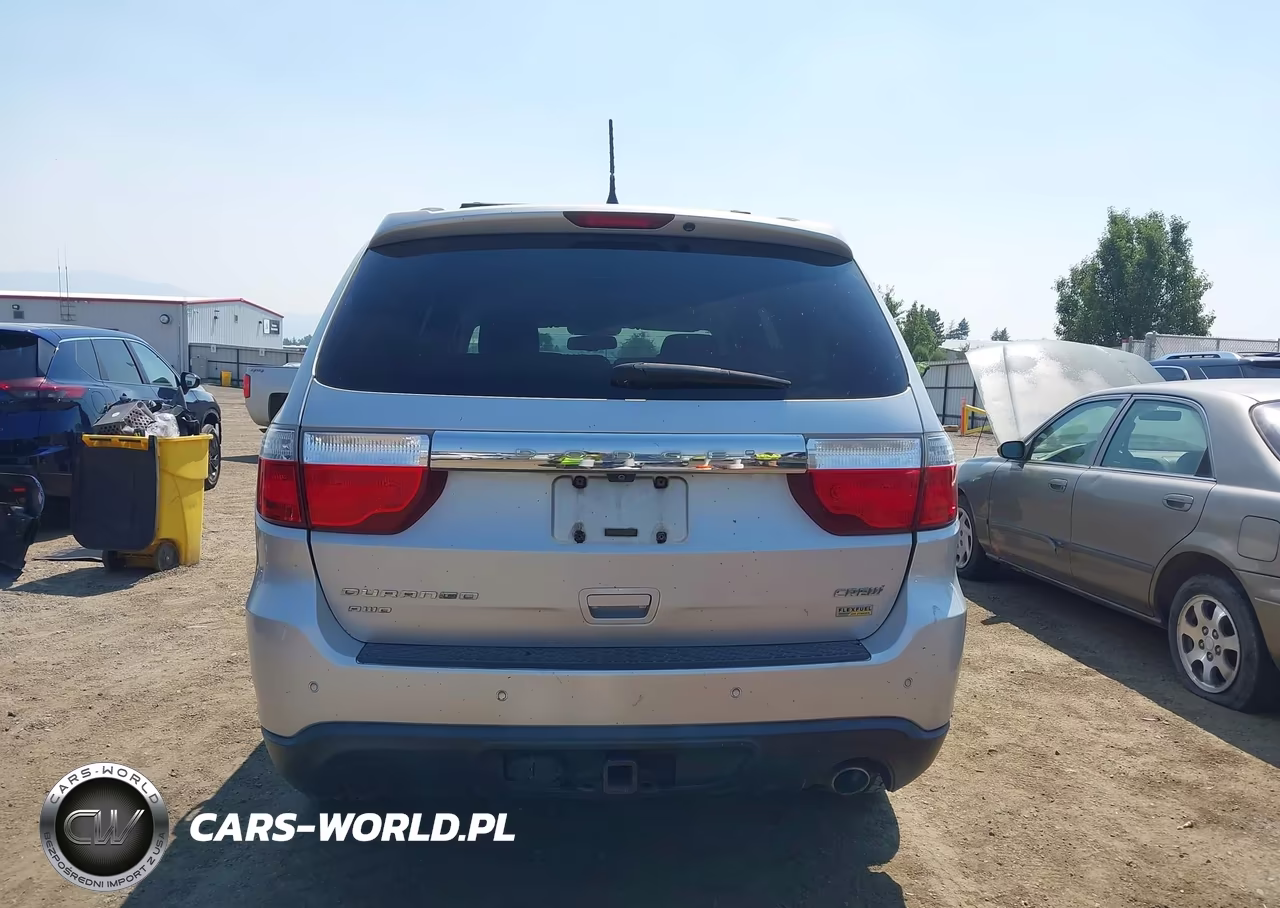 2012 Dodge Durango Crew VIN:1C4RDJDG2CC152941 - 16