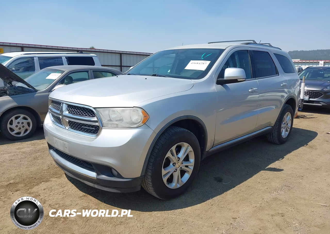 2012 Dodge Durango Crew VIN:1C4RDJDG2CC152941 - 2