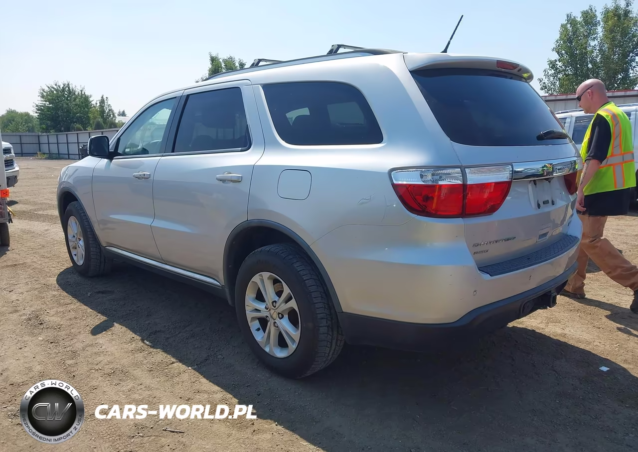 2012 Dodge Durango Crew VIN:1C4RDJDG2CC152941 - 3