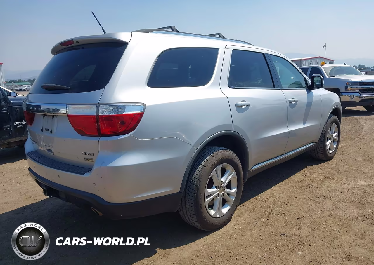 2012 Dodge Durango Crew VIN:1C4RDJDG2CC152941 - 4