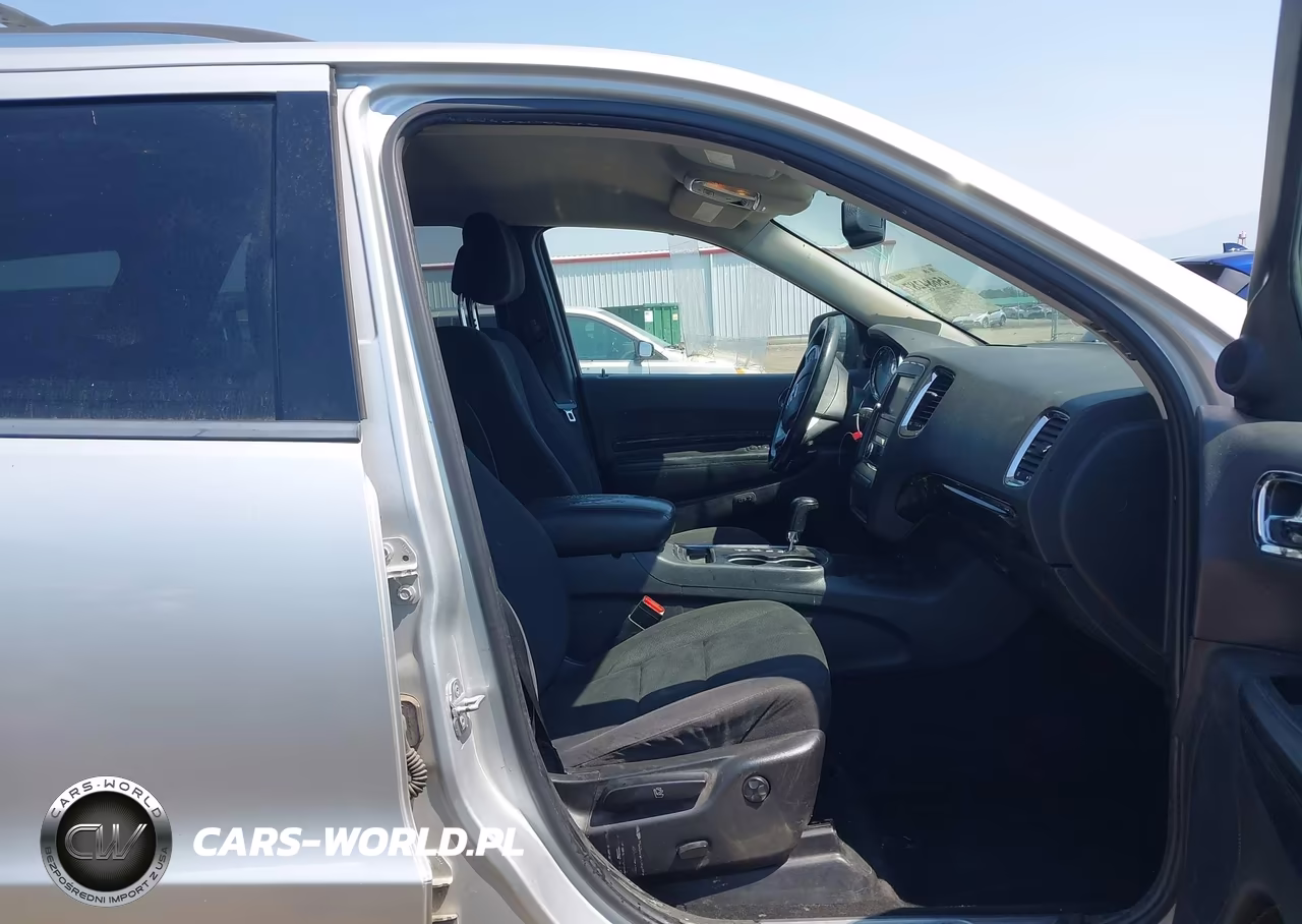 2012 Dodge Durango Crew VIN:1C4RDJDG2CC152941 - 5