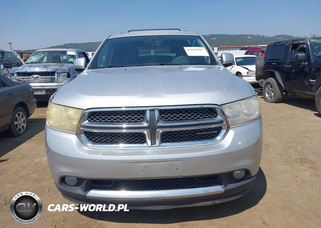 2012 Dodge Durango Crew VIN:1C4RDJDG2CC152941 - 6