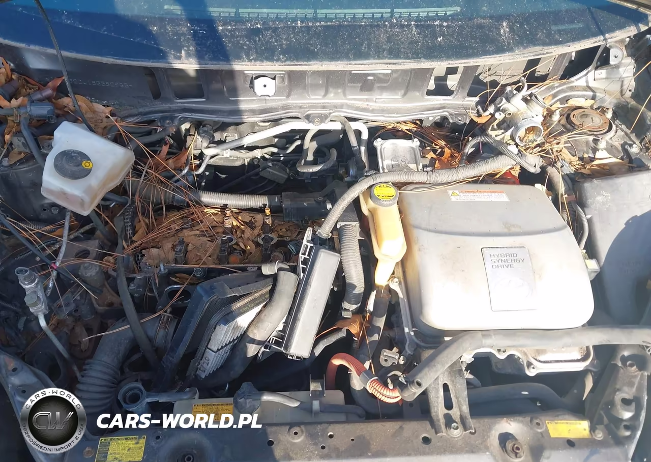 2008 Toyota Prius VIN:JTDKB20U183382955 - 10