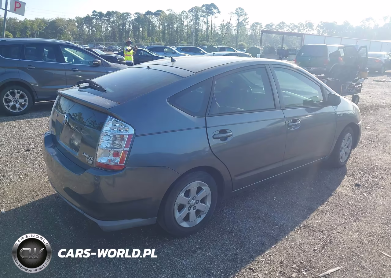 2008 Toyota Prius VIN:JTDKB20U183382955 - 4
