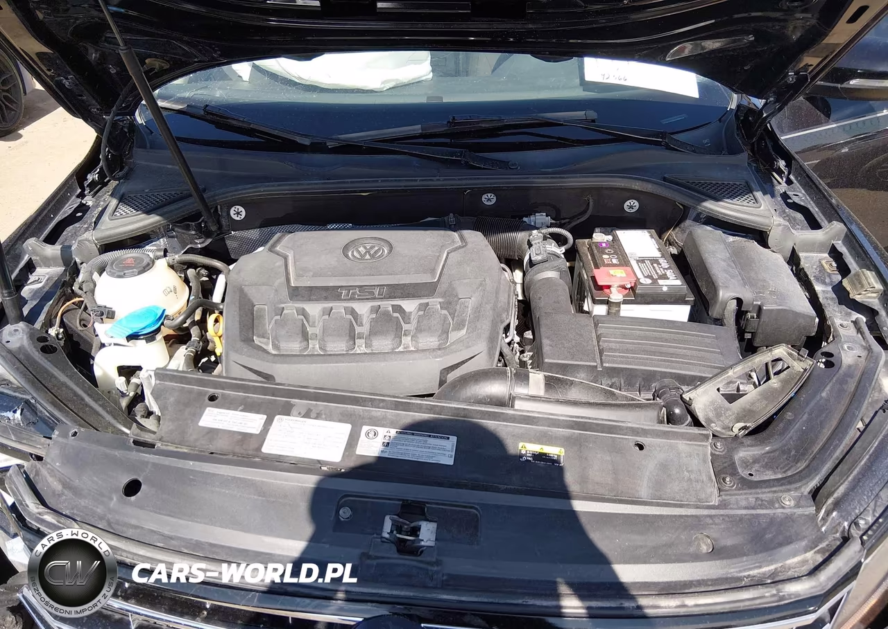 2019 Volkswagen Passat 2.0T Wolfsburg Edition VIN:1VWLA7A32KC003492 - 10