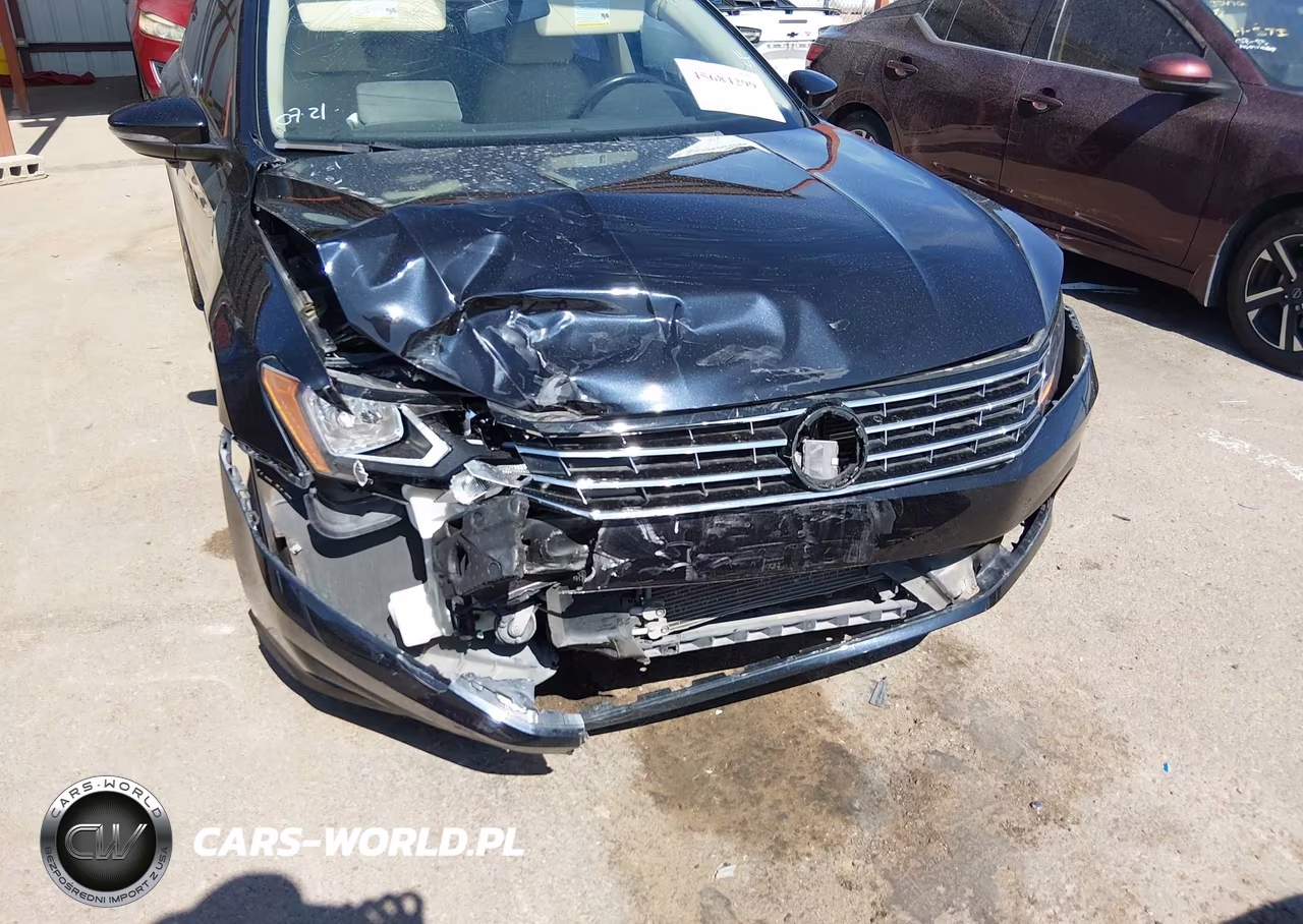 2019 Volkswagen Passat 2.0T Wolfsburg Edition VIN:1VWLA7A32KC003492 - 6