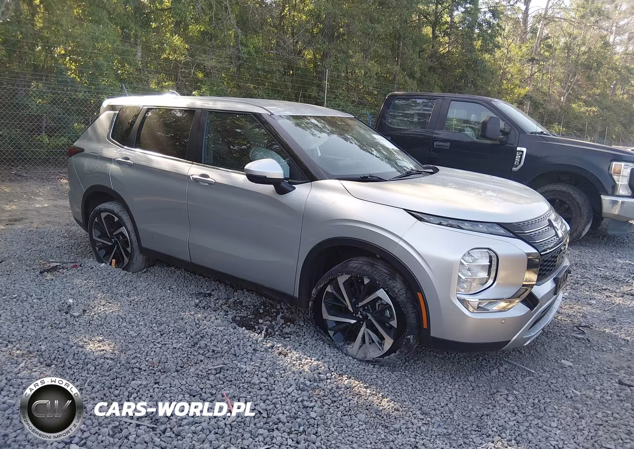 2024 Mitsubishi Outlander Se 2.5 2Wd-Se Black Edition S-Awc-Se Black Edition W-Pano Roof S-Awc