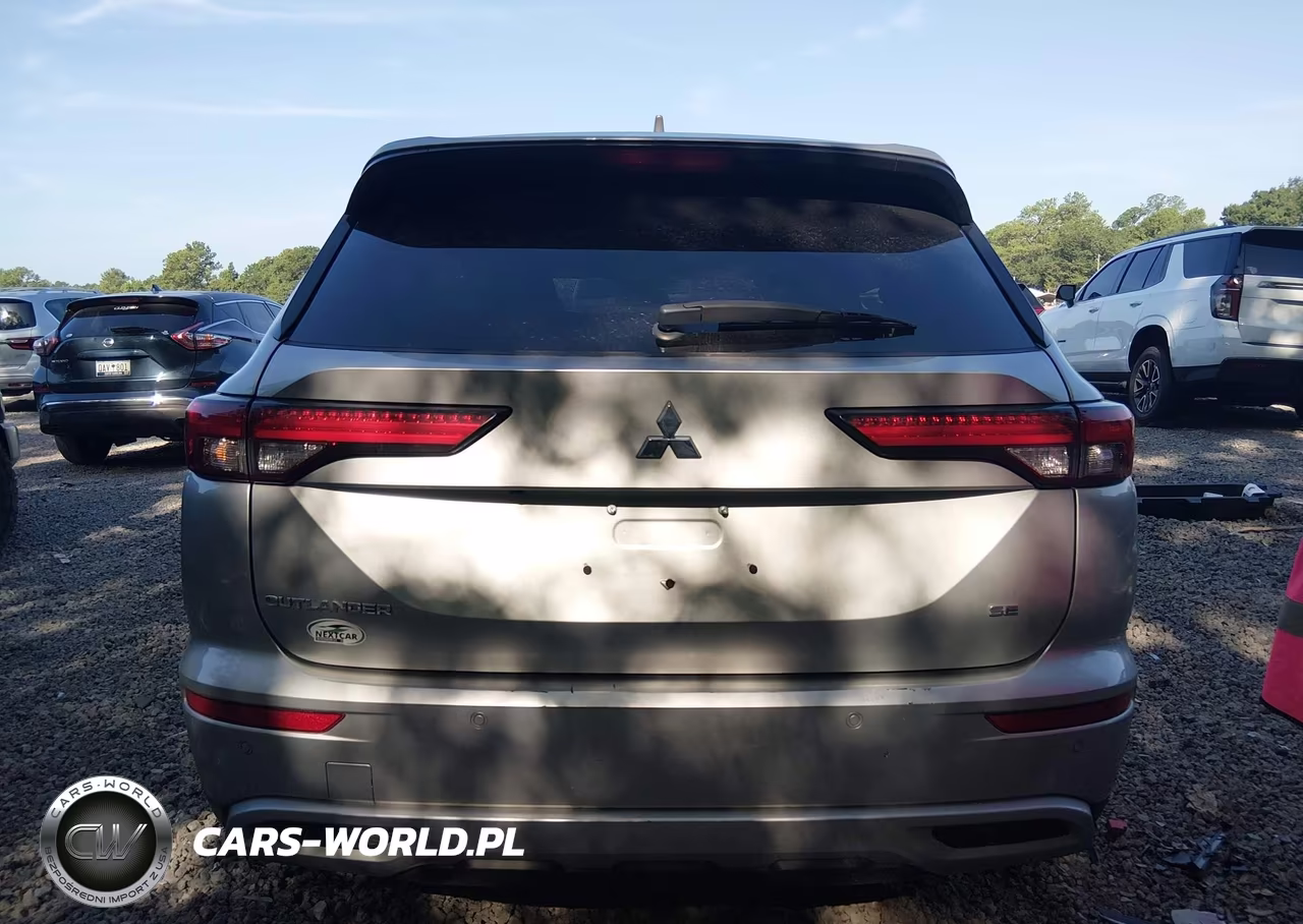 2024 Mitsubishi Outlander Se 2.5 2Wd-Se Black Edition S-Awc-Se Black Edition W-Pano Roof S-Awc VIN:JA4J3VA89RZ047687 - 17