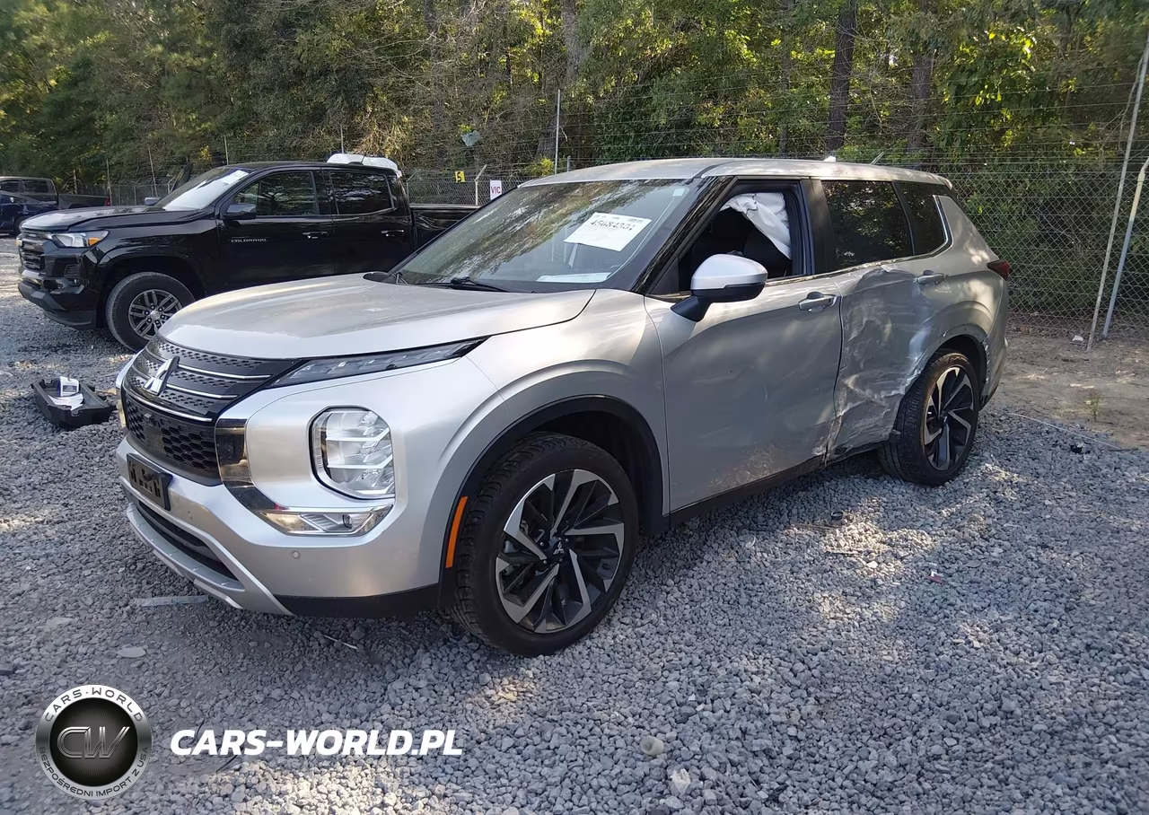 2024 Mitsubishi Outlander Se 2.5 2Wd-Se Black Edition S-Awc-Se Black Edition W-Pano Roof S-Awc VIN:JA4J3VA89RZ047687 - 2