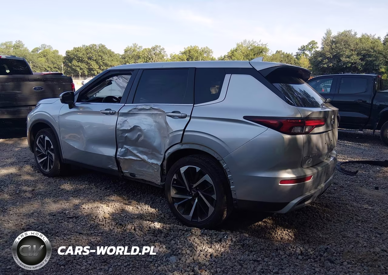 2024 Mitsubishi Outlander Se 2.5 2Wd-Se Black Edition S-Awc-Se Black Edition W-Pano Roof S-Awc VIN:JA4J3VA89RZ047687 - 3