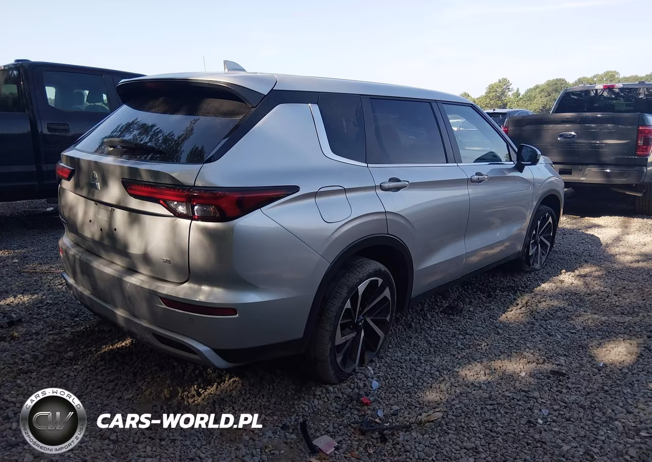 2024 Mitsubishi Outlander Se 2.5 2Wd-Se Black Edition S-Awc-Se Black Edition W-Pano Roof S-Awc VIN:JA4J3VA89RZ047687 - 4