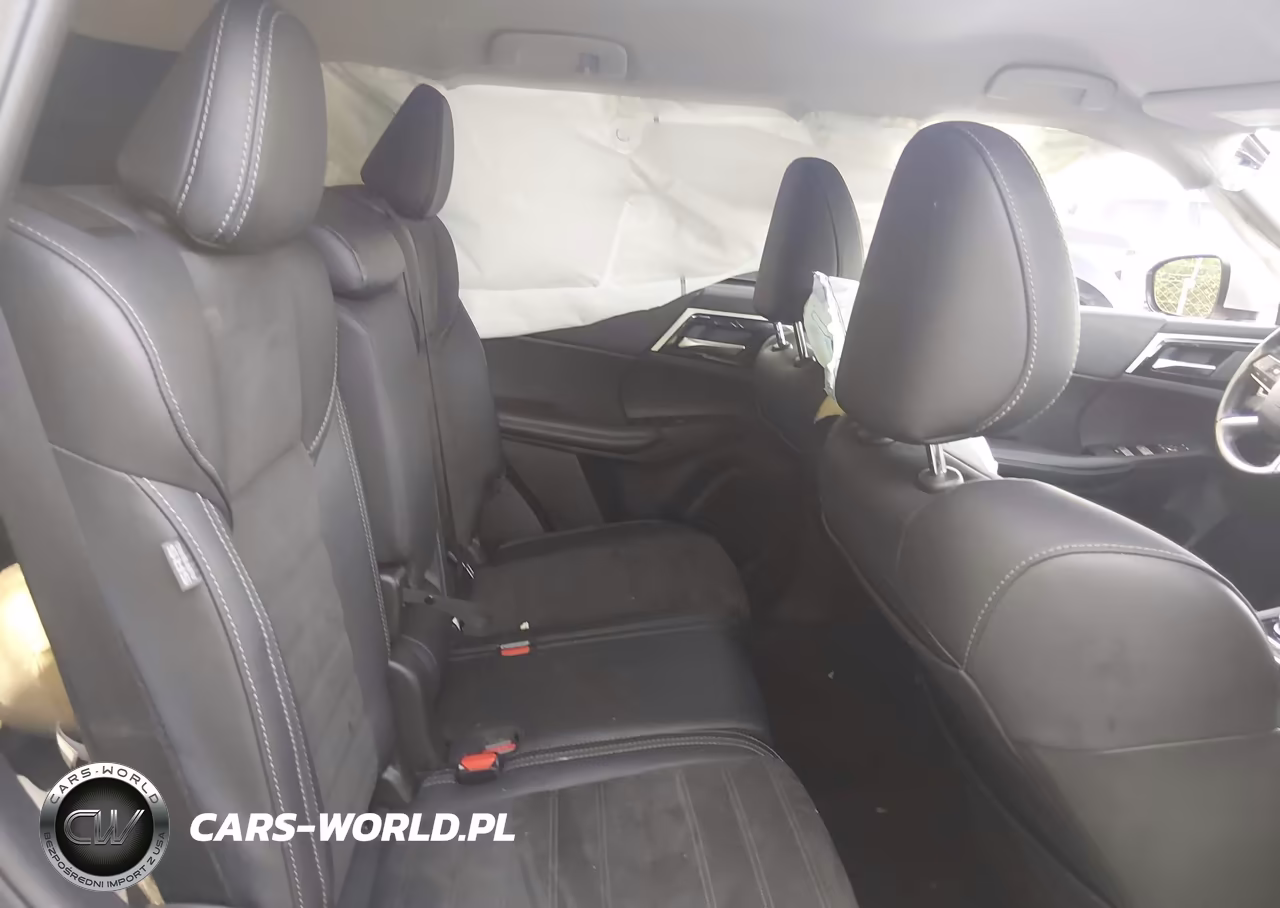 2024 Mitsubishi Outlander Se 2.5 2Wd-Se Black Edition S-Awc-Se Black Edition W-Pano Roof S-Awc VIN:JA4J3VA89RZ047687 - 8