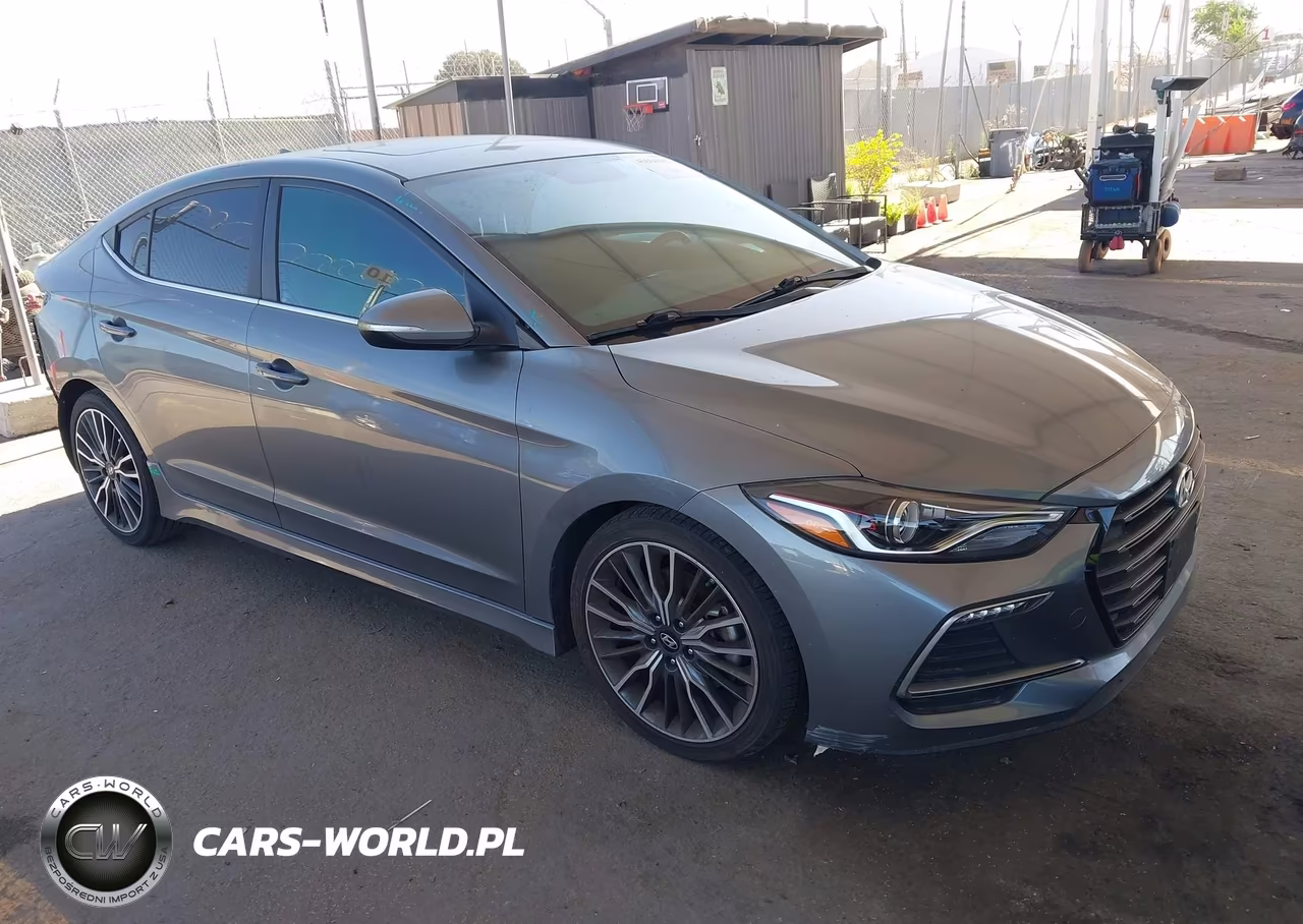 2018 Hyundai Elantra Sport