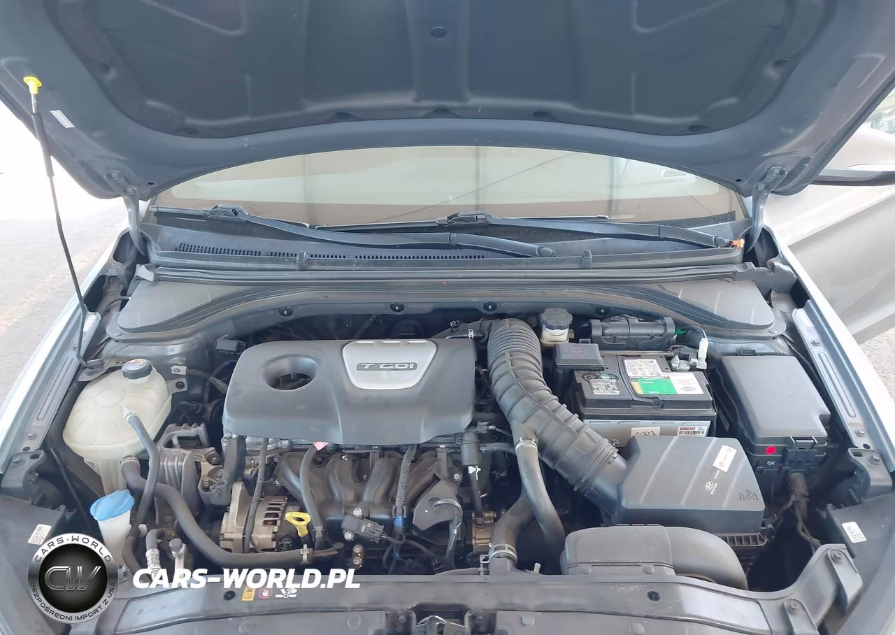 2018 Hyundai Elantra Sport VIN:KMHD04LB7JU534222 - 10