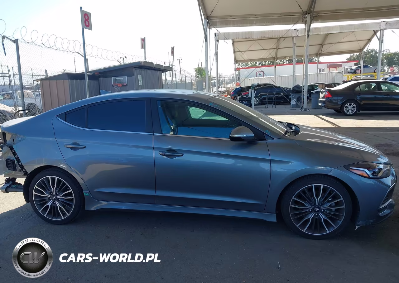 2018 Hyundai Elantra Sport VIN:KMHD04LB7JU534222 - 14