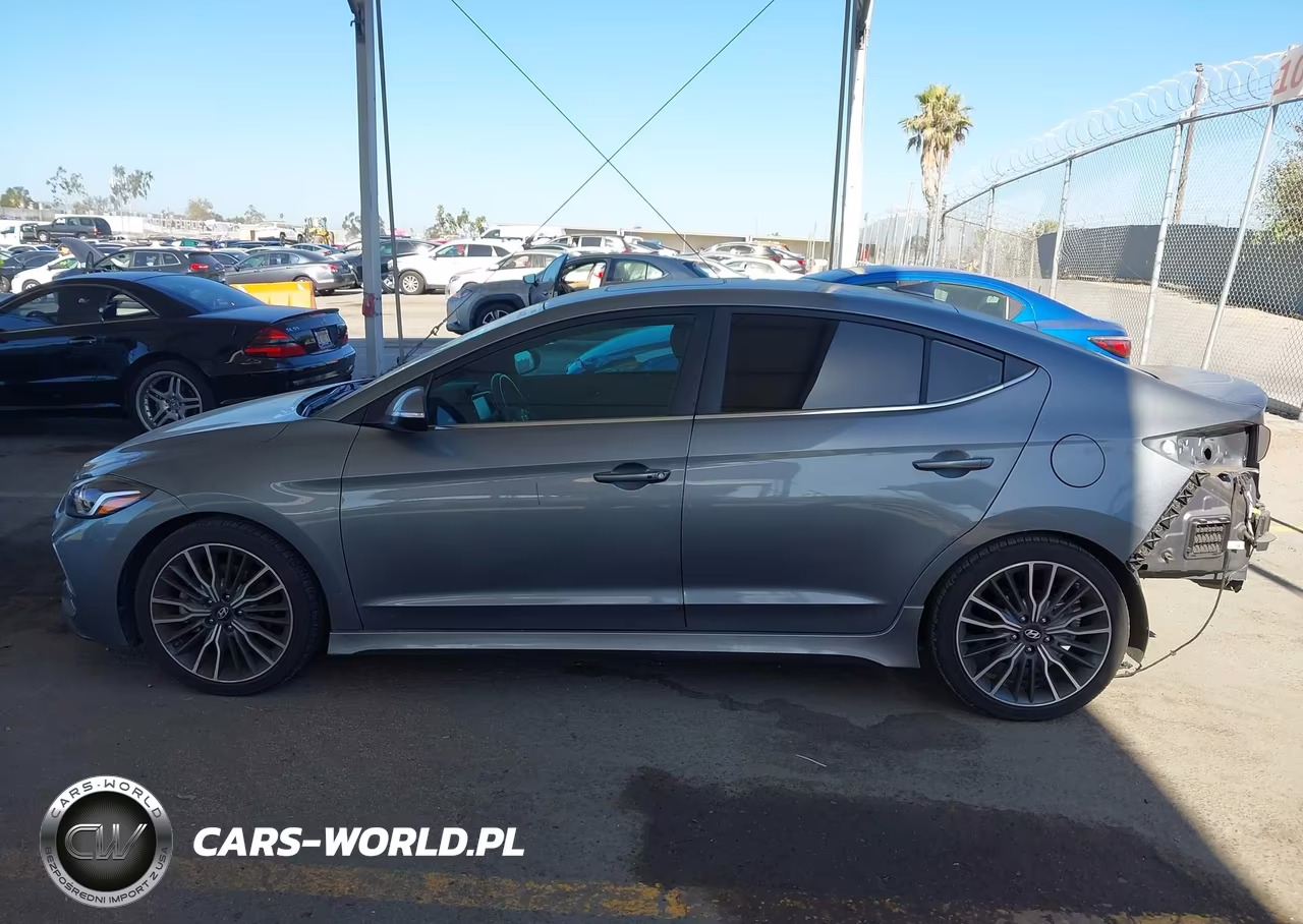 2018 Hyundai Elantra Sport VIN:KMHD04LB7JU534222 - 15