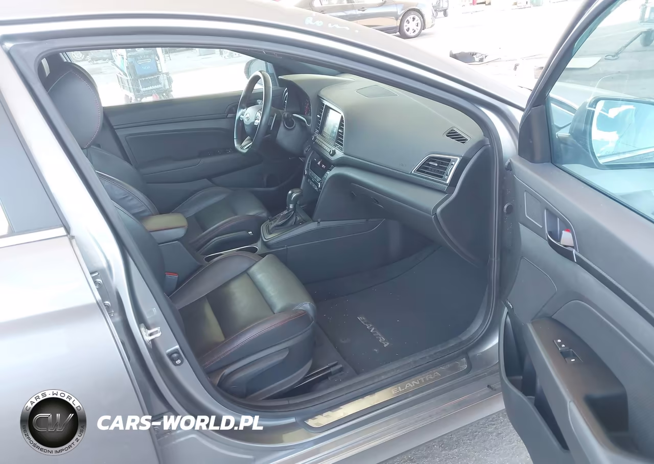2018 Hyundai Elantra Sport VIN:KMHD04LB7JU534222 - 5