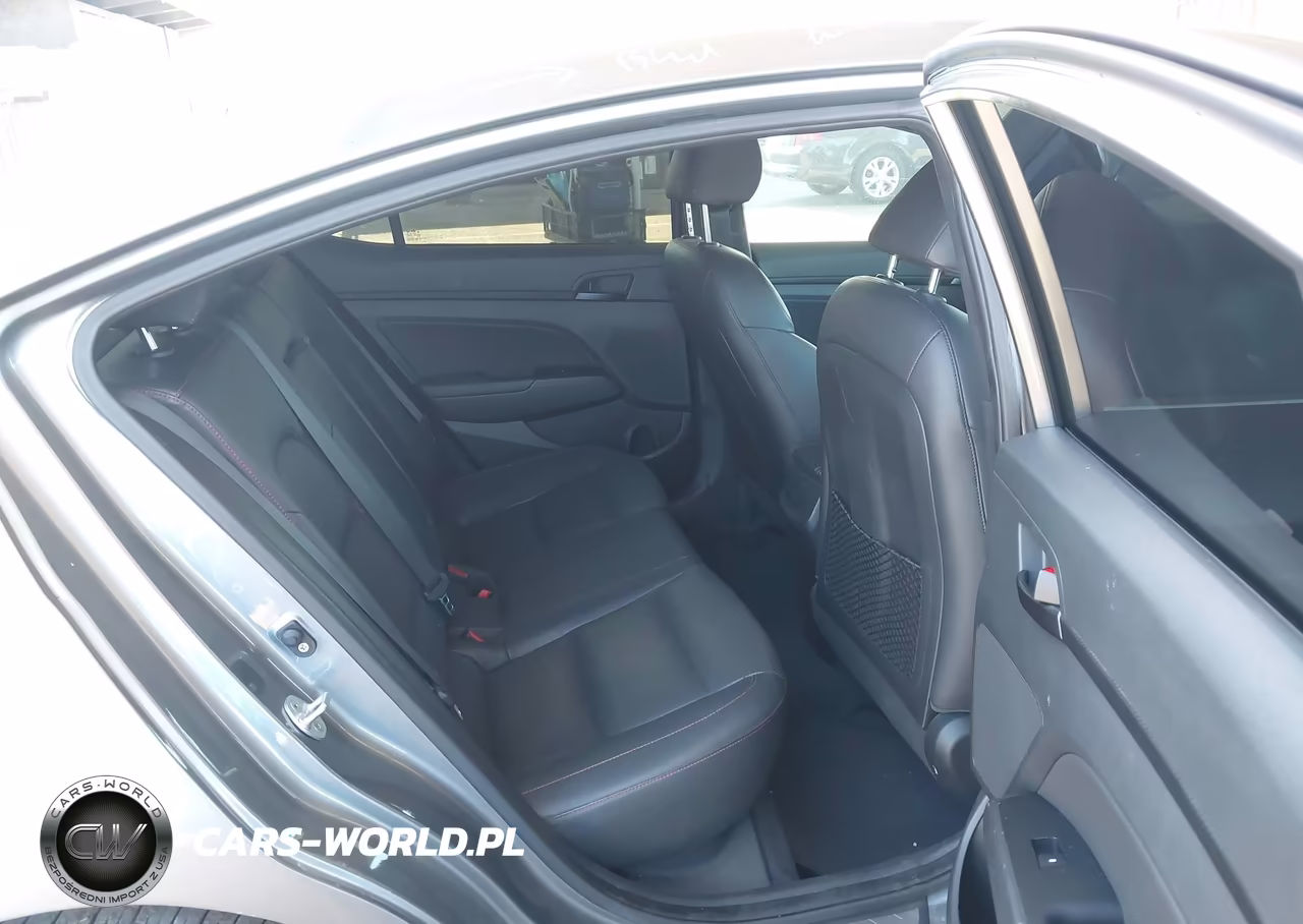 2018 Hyundai Elantra Sport VIN:KMHD04LB7JU534222 - 8