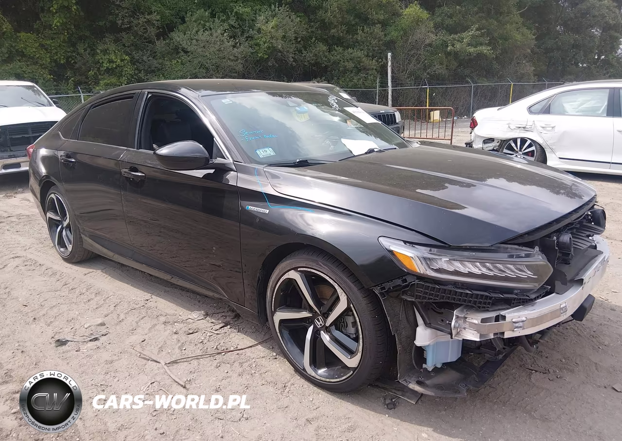 2022 Honda Accord Hybrid Sport