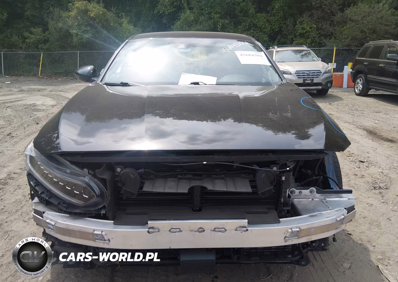 2022 Honda Accord Hybrid Sport VIN:1HGCV3F29NA034868 - 12