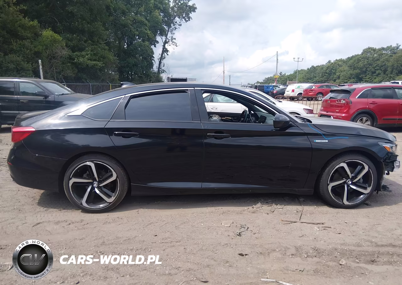 2022 Honda Accord Hybrid Sport VIN:1HGCV3F29NA034868 - 13