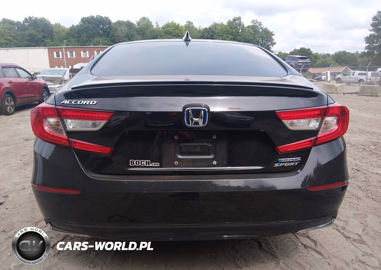 2022 Honda Accord Hybrid Sport VIN:1HGCV3F29NA034868 - 16