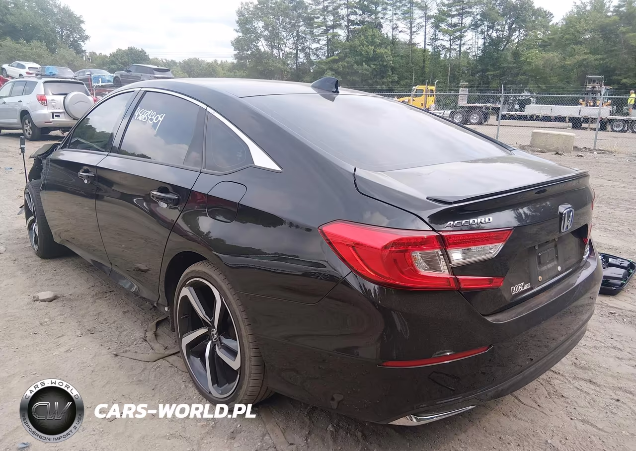 2022 Honda Accord Hybrid Sport VIN:1HGCV3F29NA034868 - 3