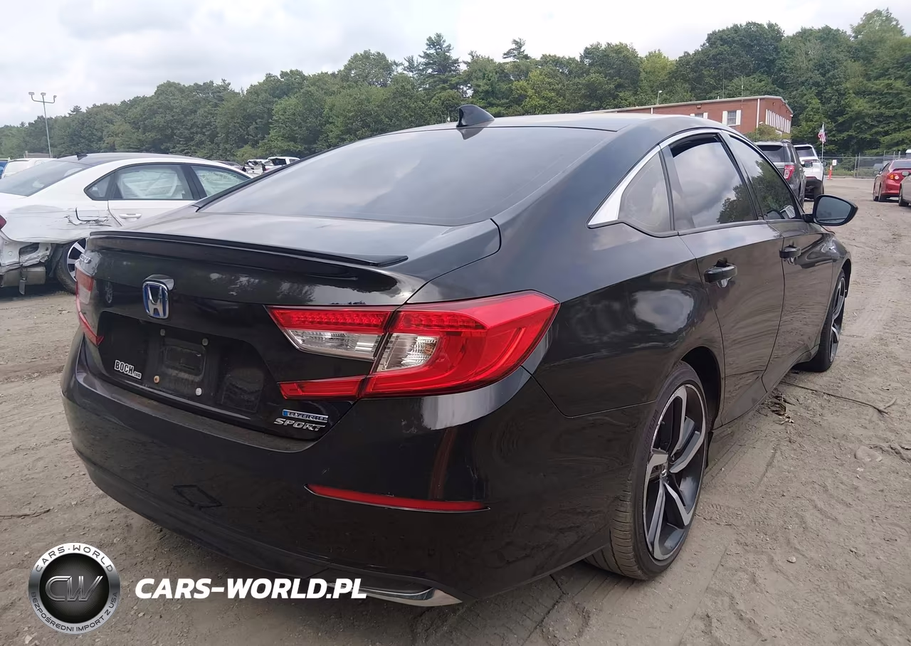 2022 Honda Accord Hybrid Sport VIN:1HGCV3F29NA034868 - 4