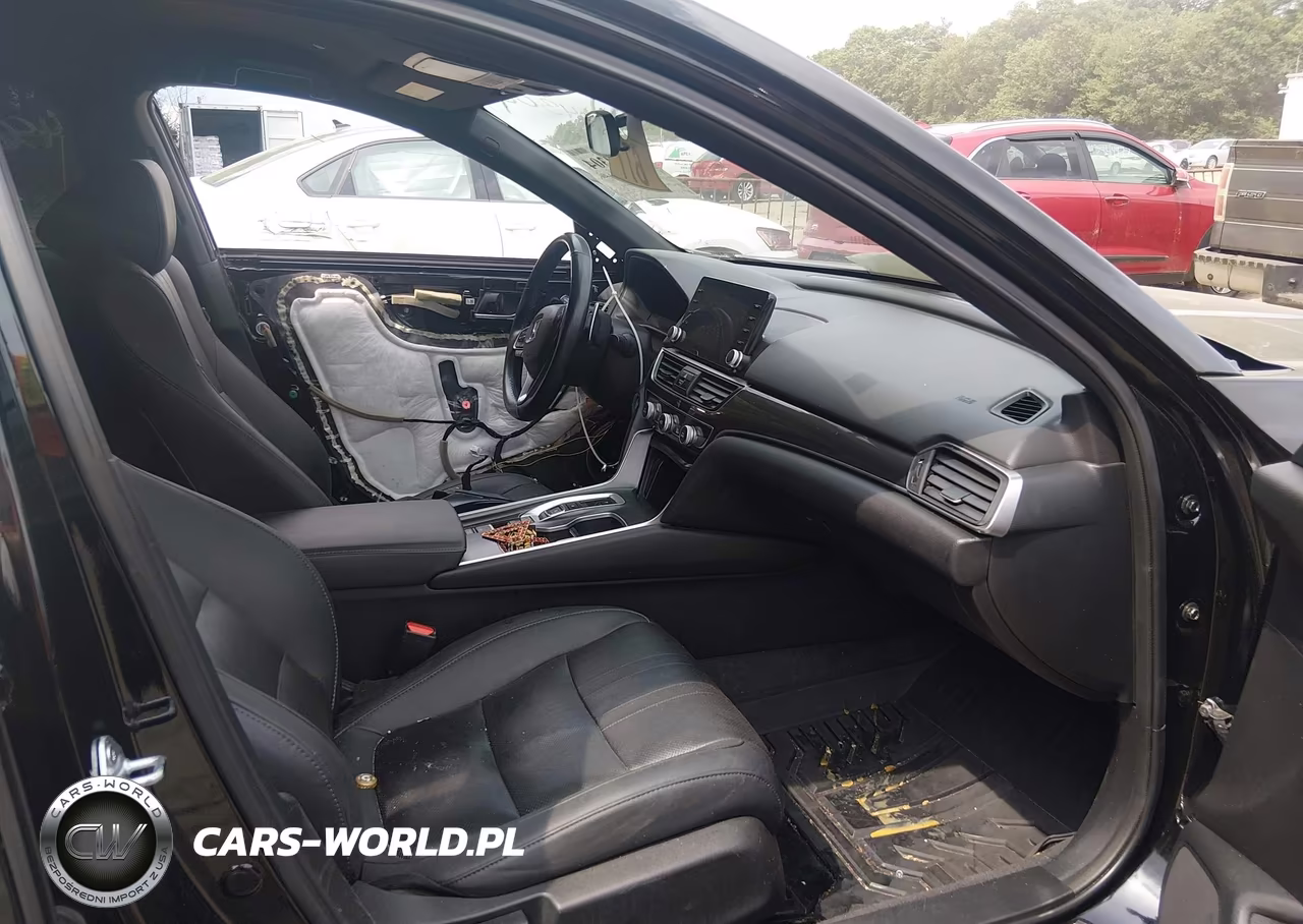 2022 Honda Accord Hybrid Sport VIN:1HGCV3F29NA034868 - 5