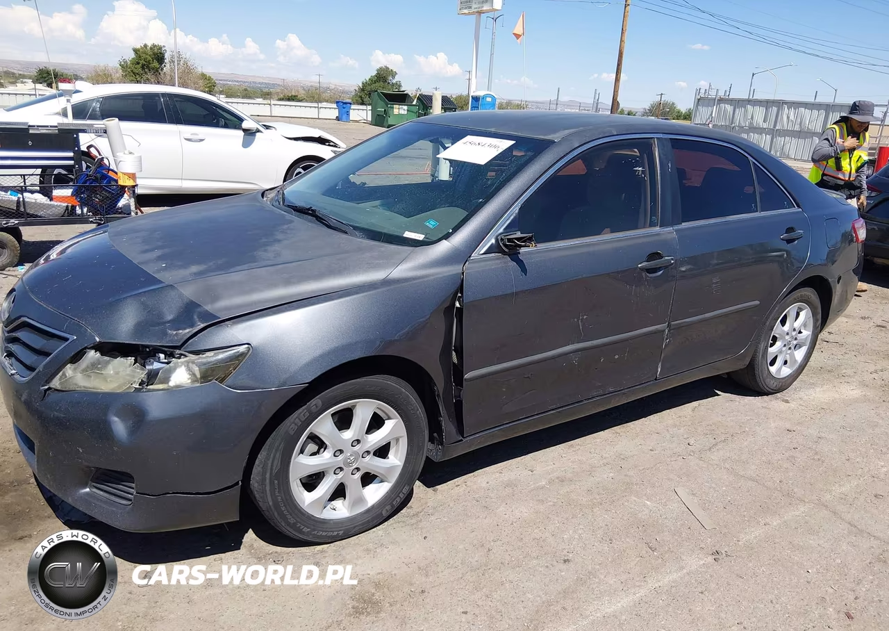 2011 Toyota Camry Le VIN:4T1BF3EKXBU203973 - 2