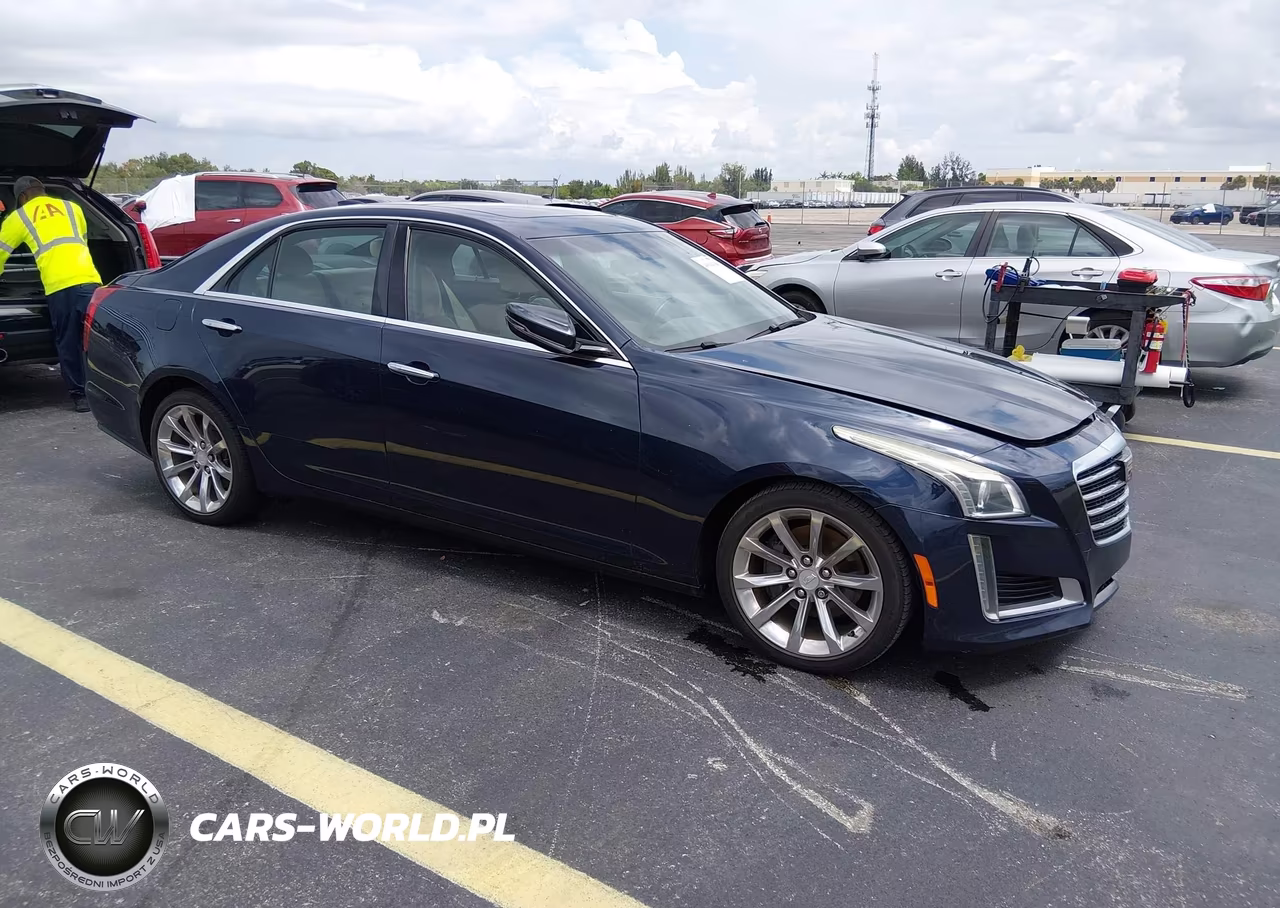 2019 Cadillac Cts Luxury – zdjęcie 1 z 16