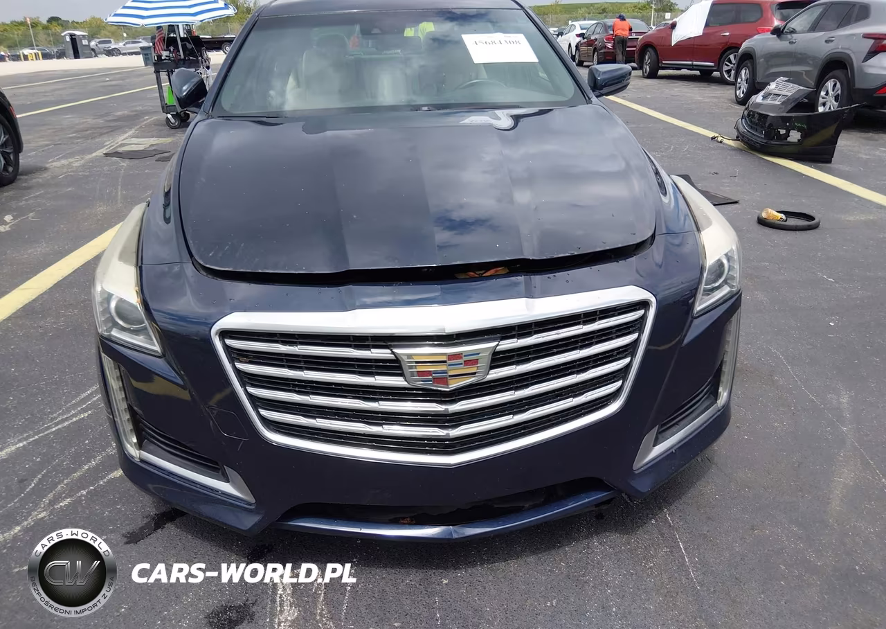 2019 Cadillac Cts Luxury VIN:1G6AR5SX8K0124671 - 12