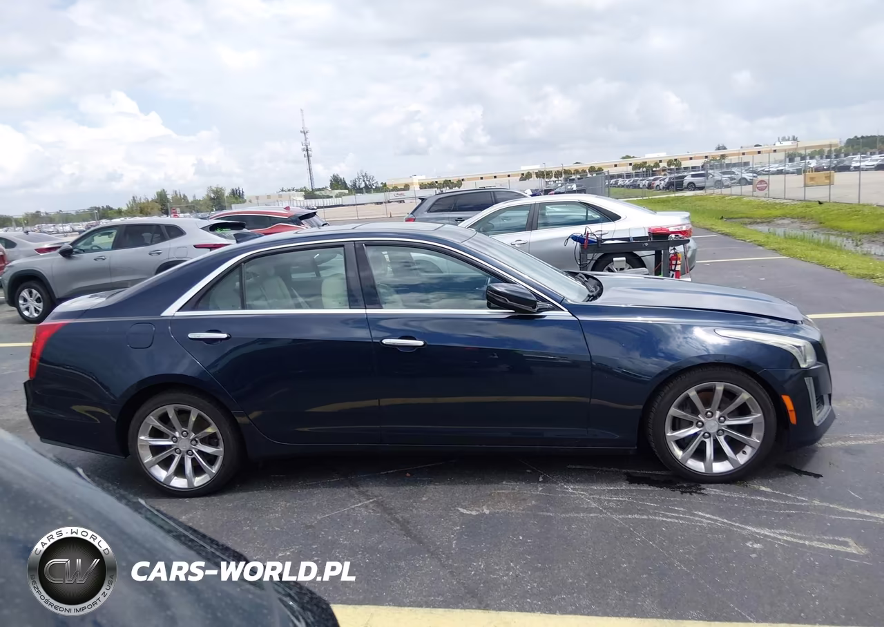 2019 Cadillac Cts Luxury VIN:1G6AR5SX8K0124671 - 13