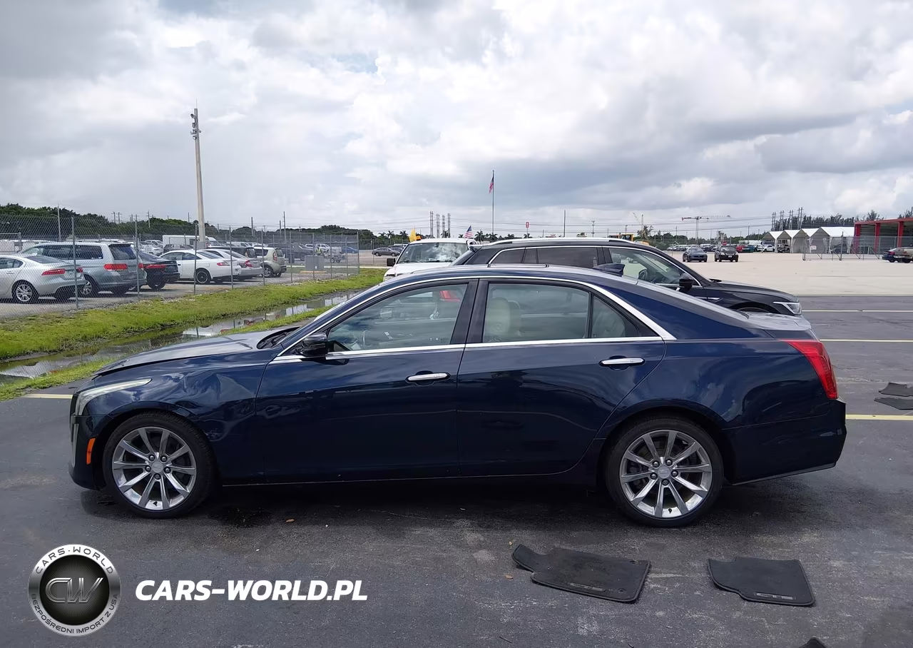 2019 Cadillac Cts Luxury VIN:1G6AR5SX8K0124671 - 14