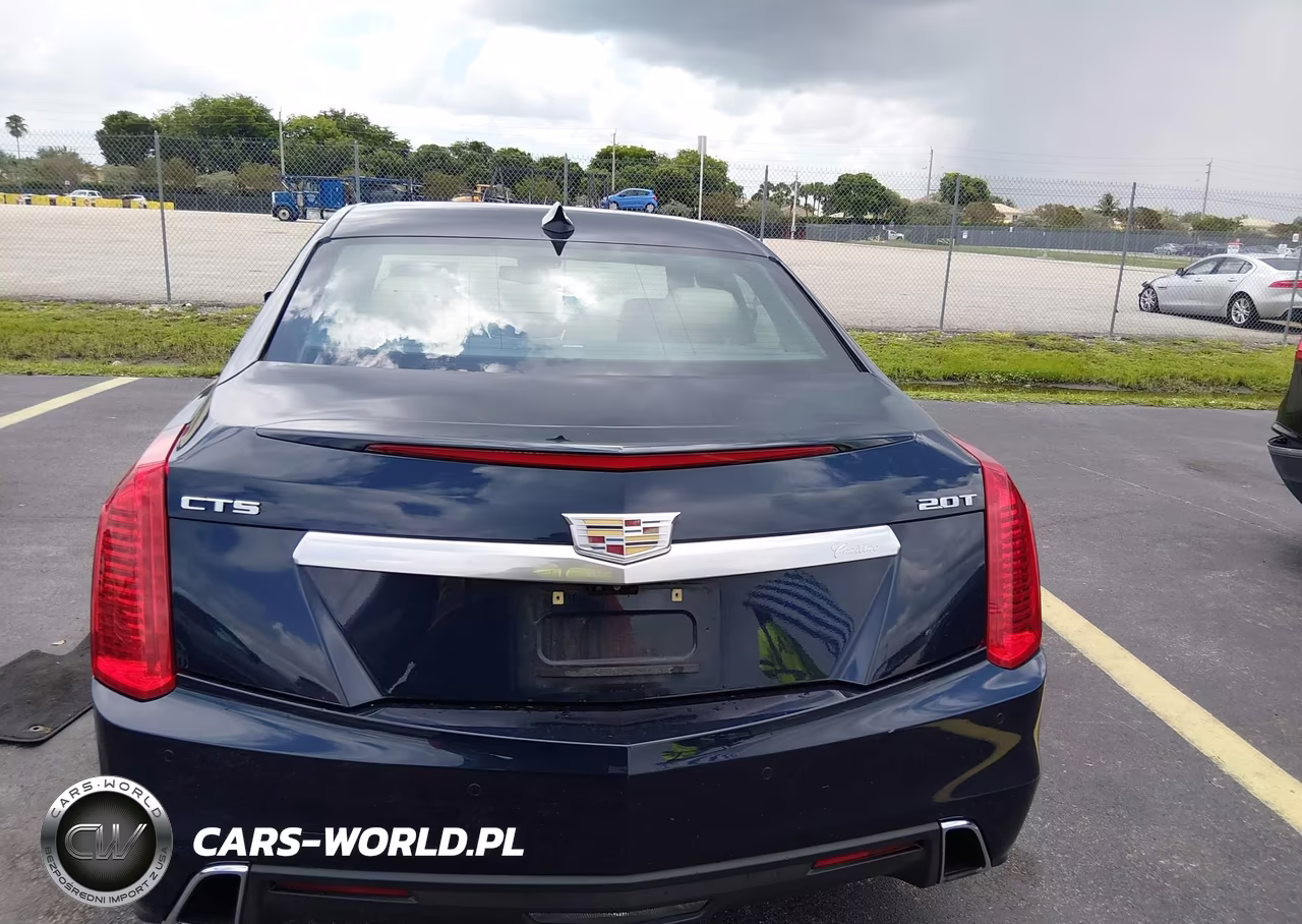 2019 Cadillac Cts Luxury VIN:1G6AR5SX8K0124671 - 16