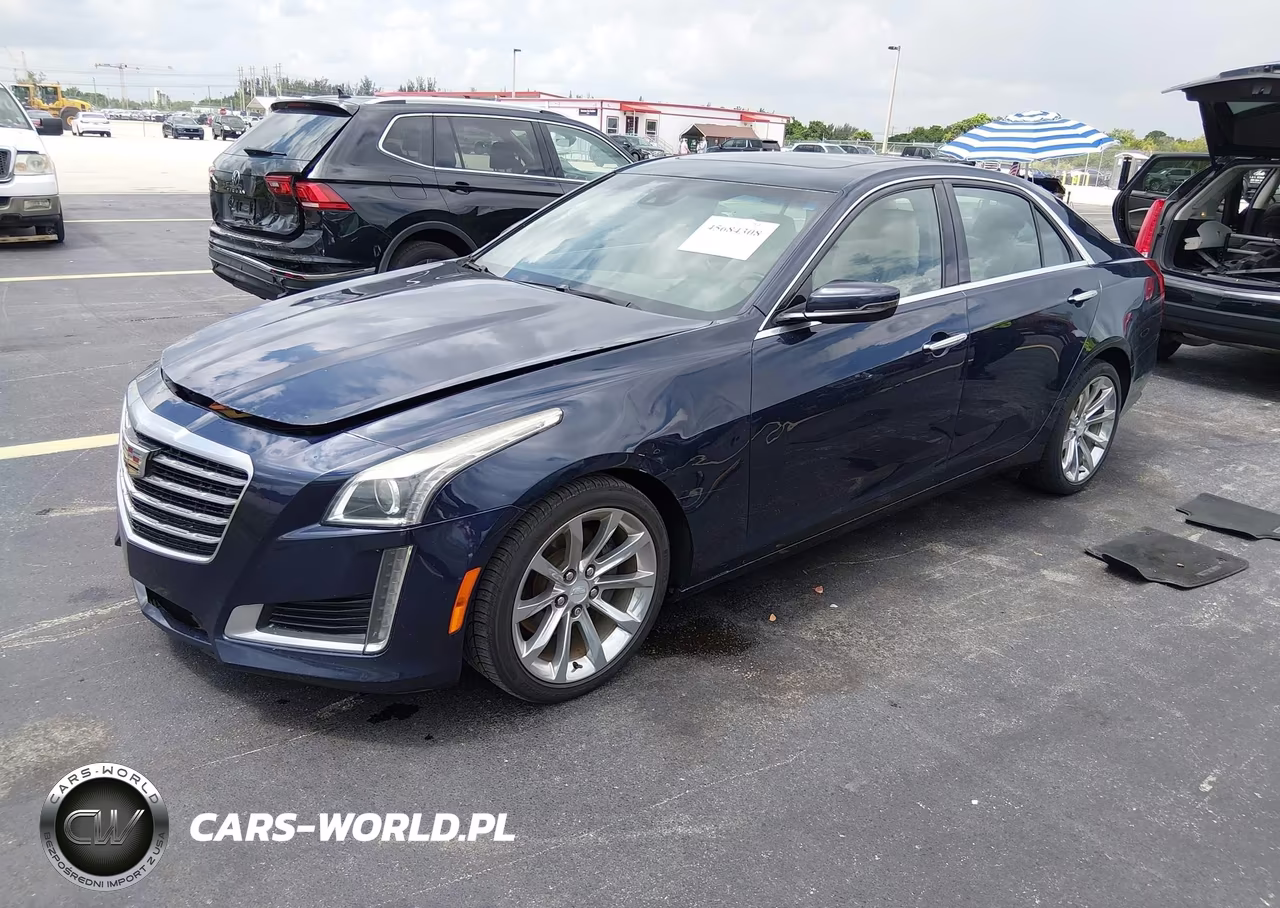 2019 Cadillac Cts Luxury VIN:1G6AR5SX8K0124671 - 2